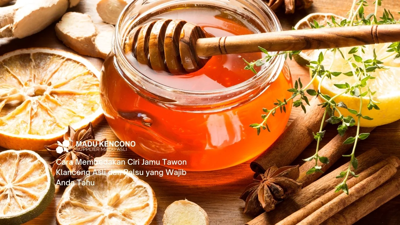 Cara Membedakan Ciri Jamu Tawon Klanceng Asli dan Palsu yang Wajib Anda Tahu