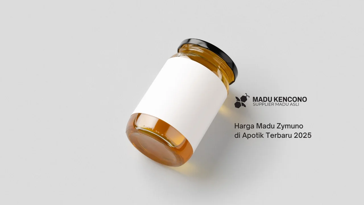 Harga Madu Zymuno di Apotik Terbaru 2025