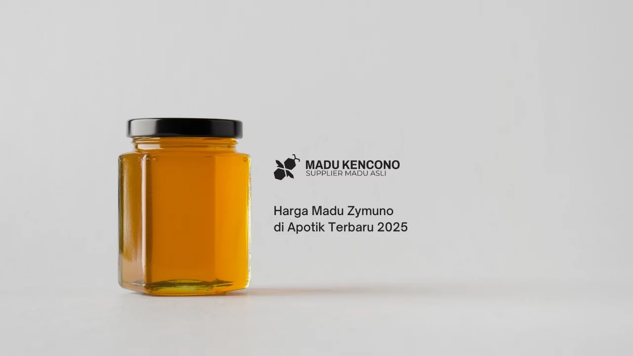 Harga Madu Zymuno di Apotik Terbaru 2025