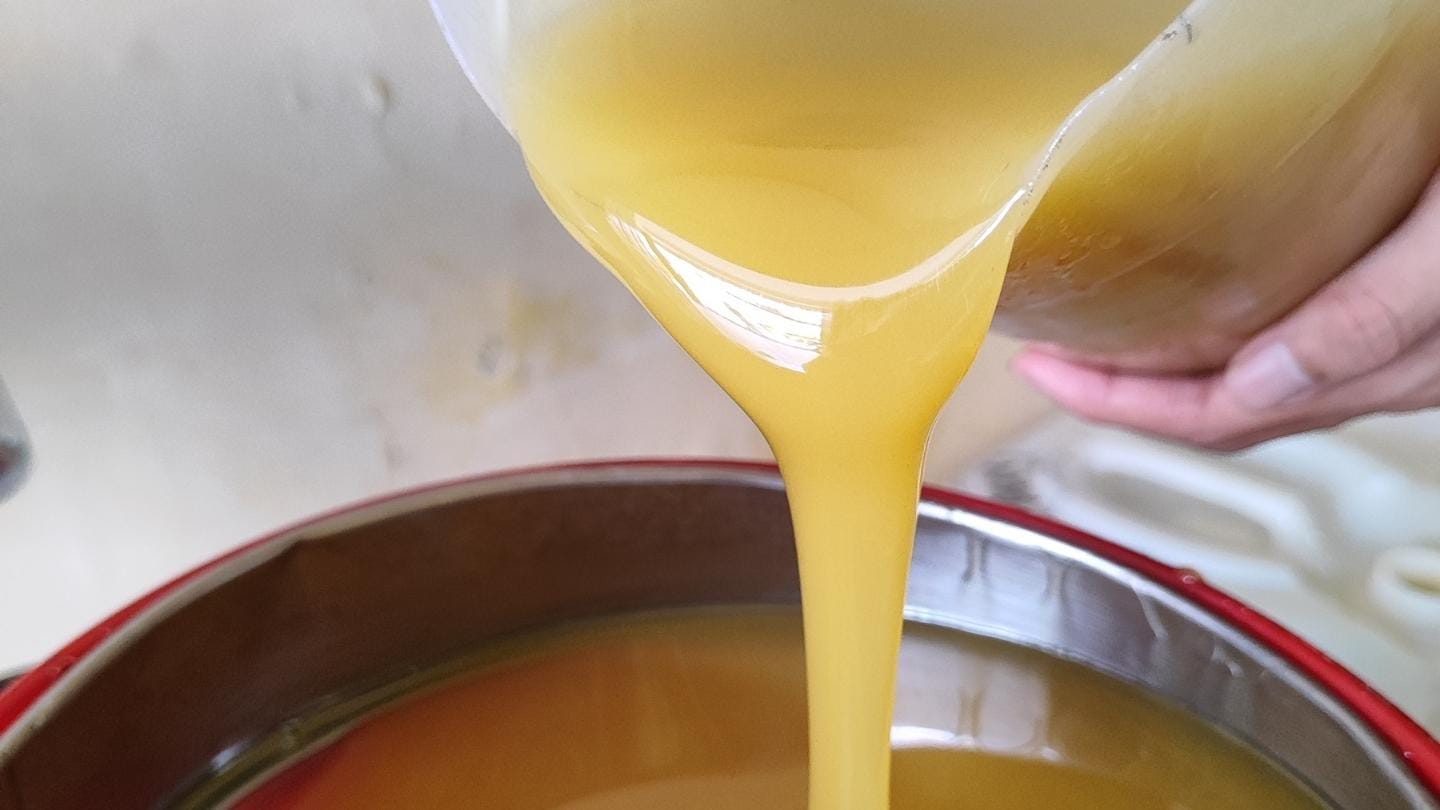 gambar madu kaliandra asli murni
