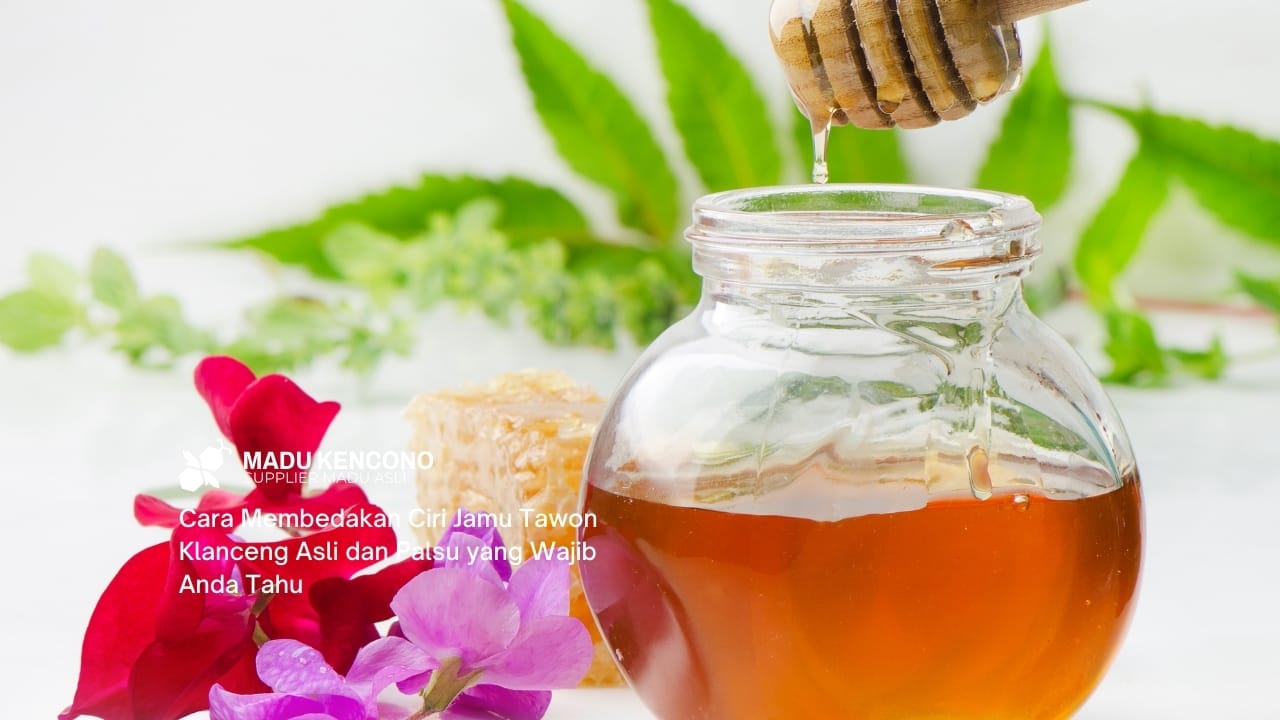 Cara Membedakan Ciri Jamu Tawon Klanceng Asli dan Palsu yang Wajib Anda Tahu