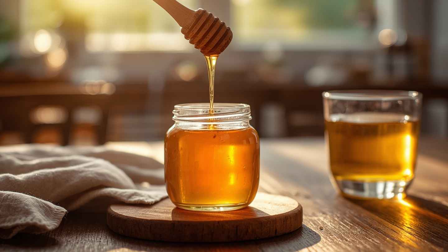 Cara minum madu hutan asli yang benar dengan air hangat