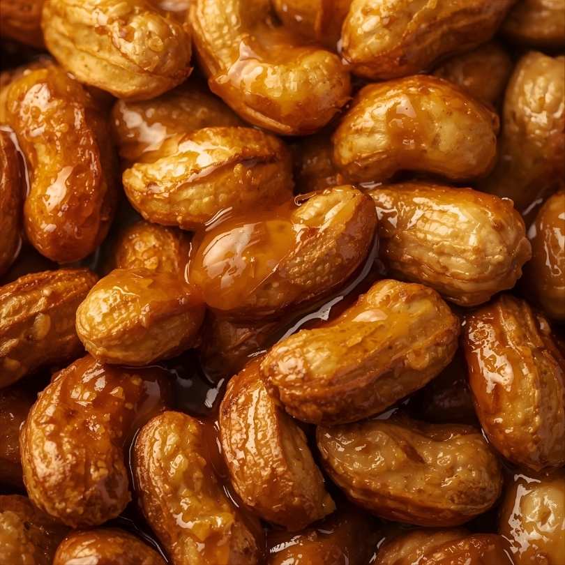Gambar Cemilan Kacang Panggang Madu