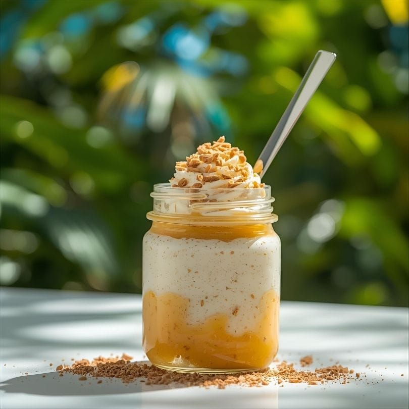 Gambar Chia Pudding Madu Kelapa