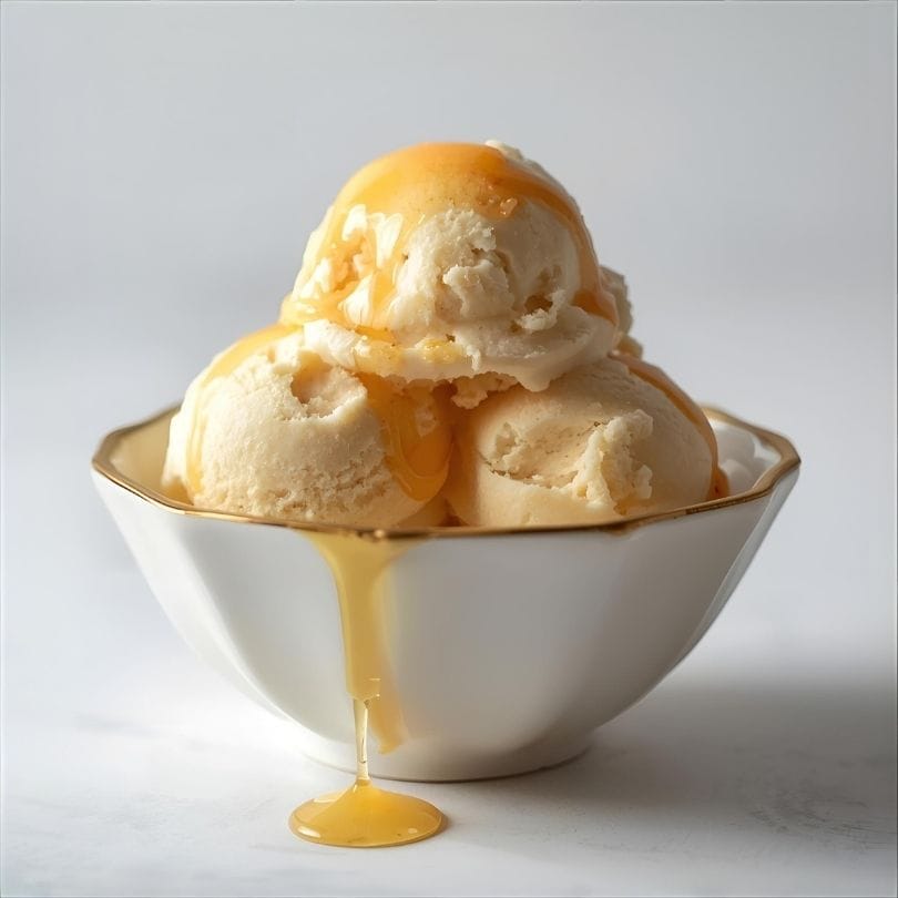Gambar Es Krim Madu Pisang Rumahan