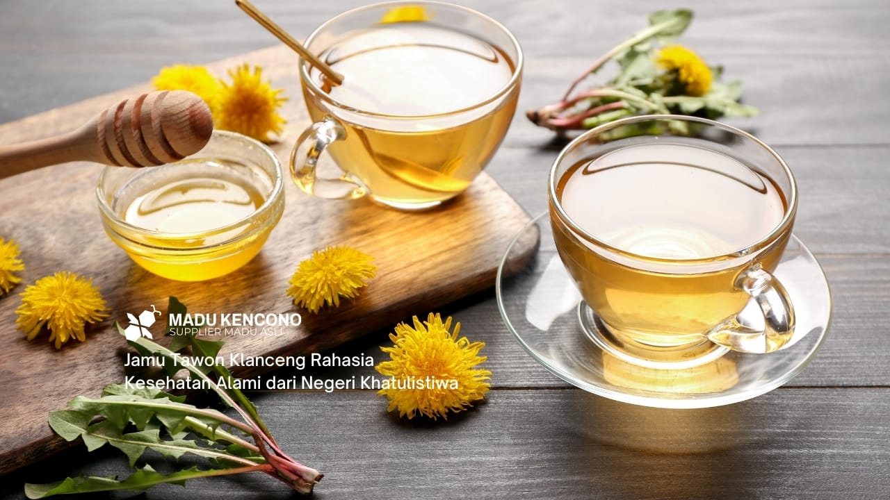 Jamu Tawon Klanceng Rahasia Kesehatan Alami dari Negeri Khatulistiwa