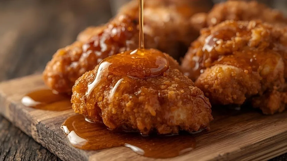 gambar Ayam Goreng Saus Madu