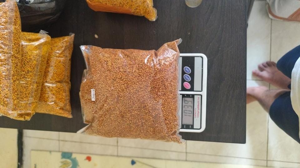 gambar bee pollen asli