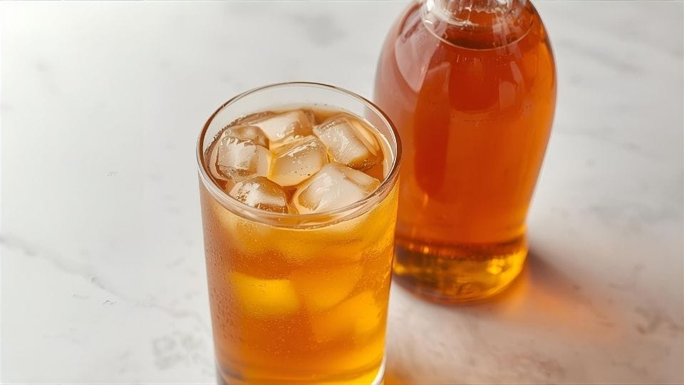 gambar es teh campur madu