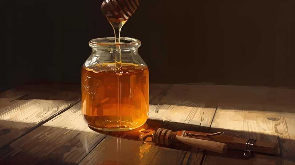 gambar madu dalam botol berharga mahal