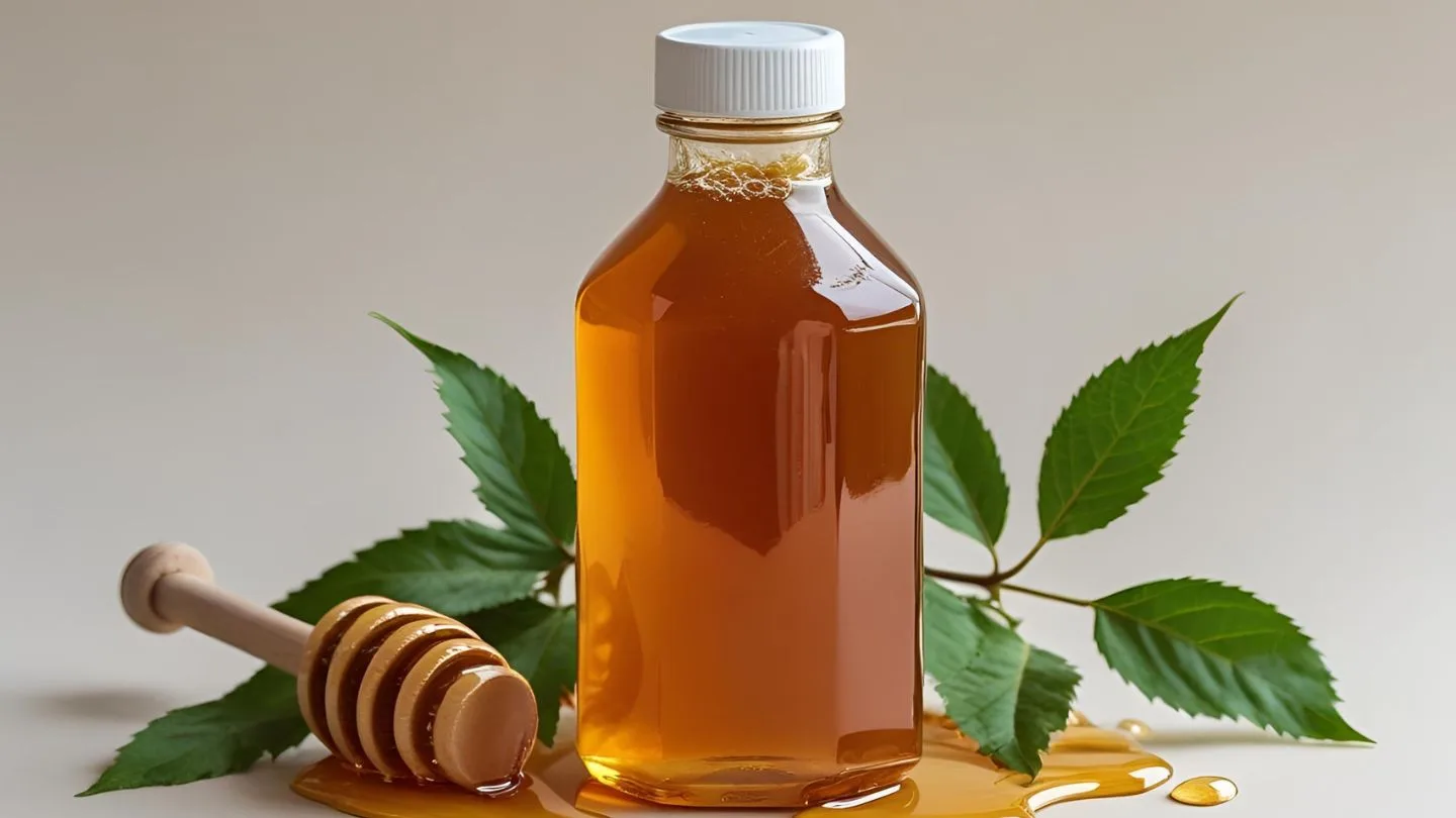gambar madu klanceng asli dalam botol