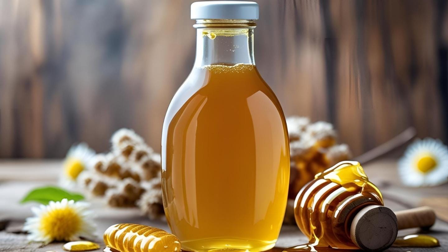 gambar madu klanceng dalam botol yang baik untuk penderita asam lambung
