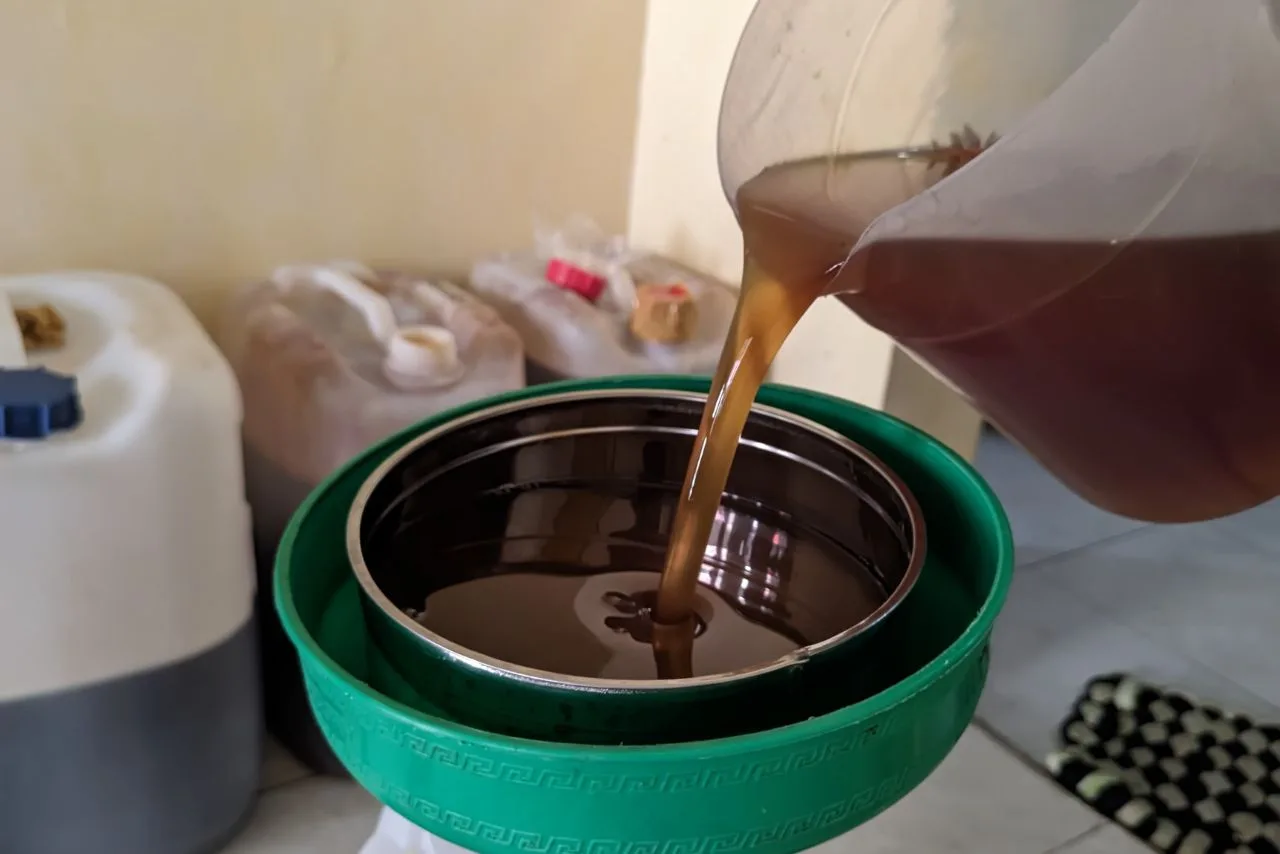 gambar madu klanceng itama
