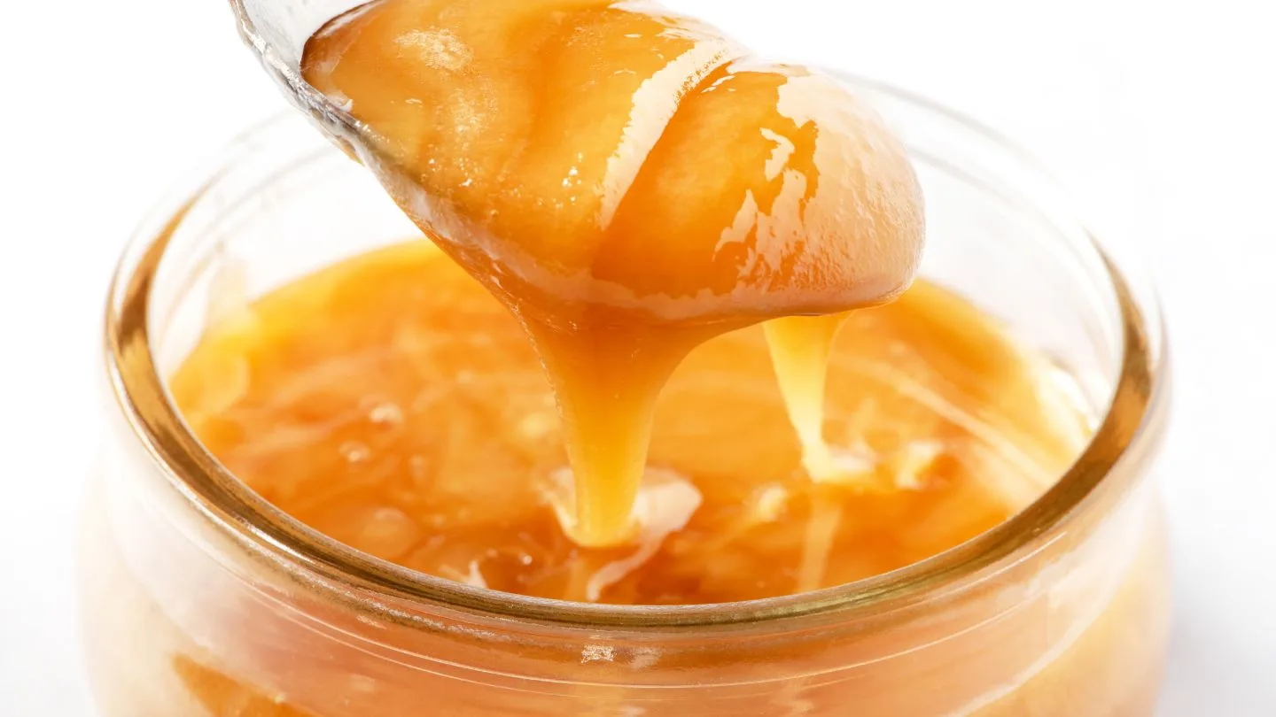 gambar madu mengkristal