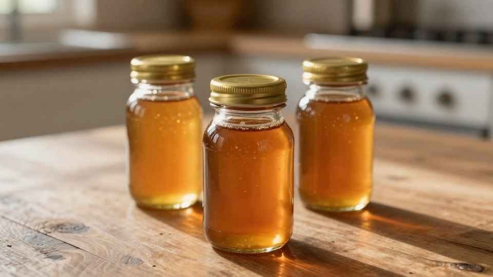 gambar madu rambutan asli dalam botol