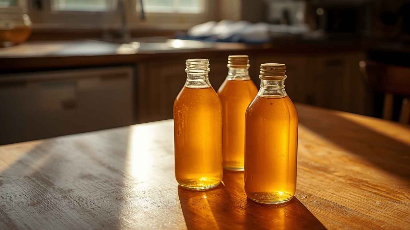 gambar madu susah bisa basi dalam botol