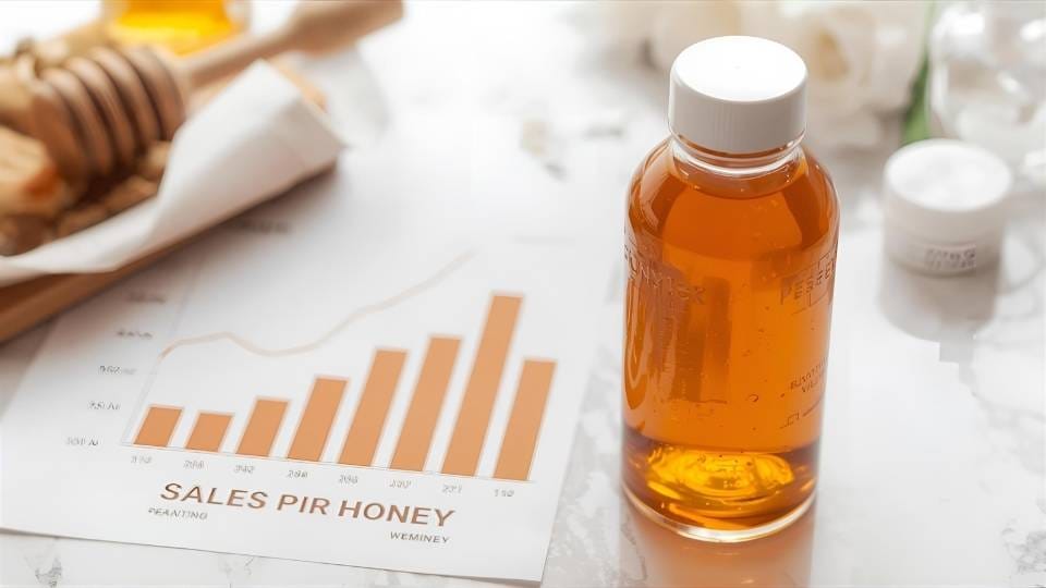 gambar penentuan hpp penjualan madu