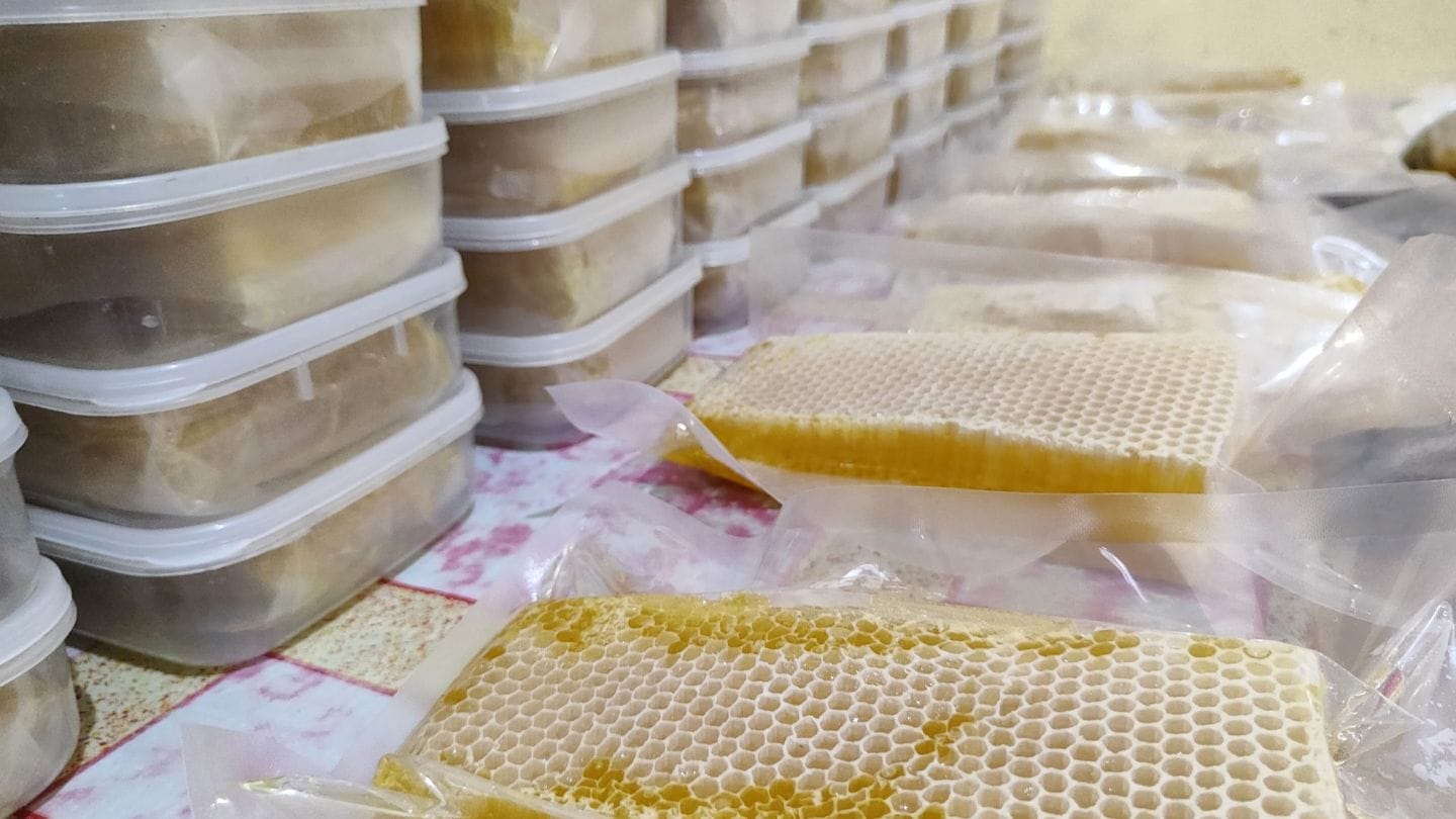 gambar sarang madu 500g