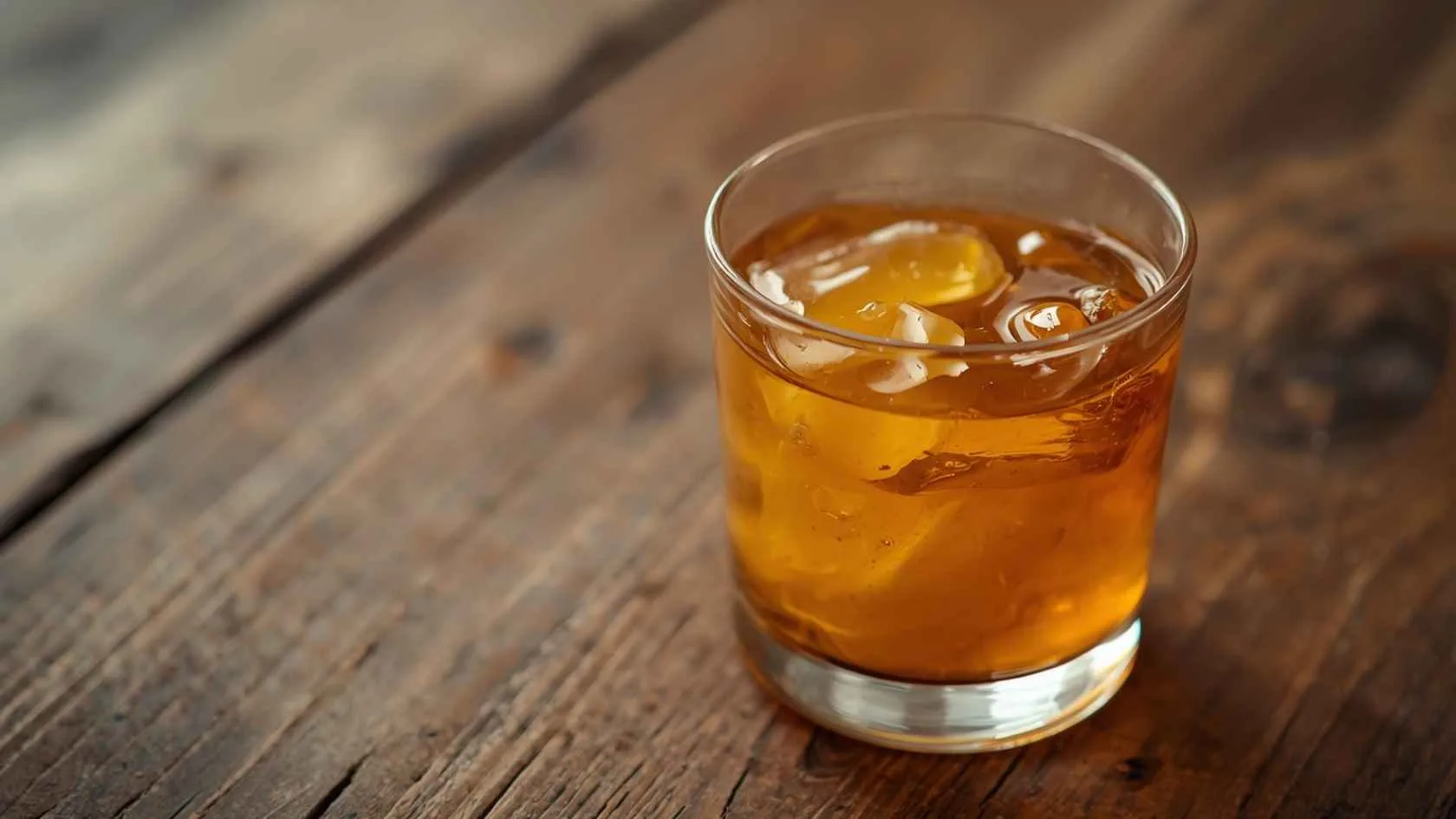 ilustrasi gambar air kencur campur madu didalam gelas