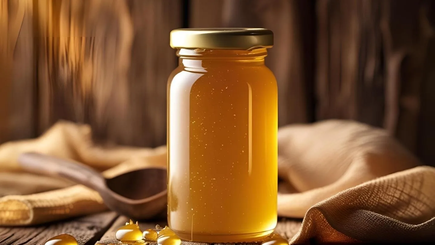 ilustrasi gambar madu klanceng yang baik untuk ibu hamil