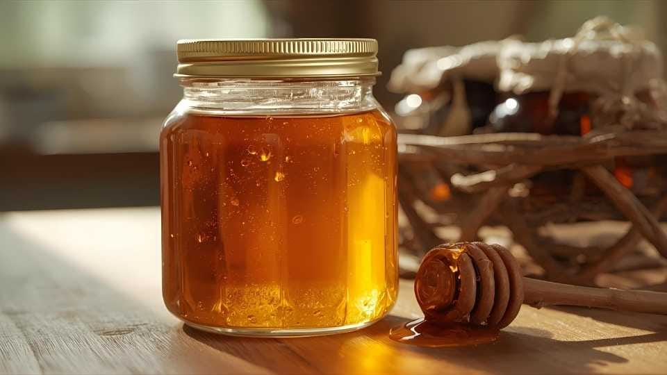 ilustrasi gambar madu odeng asli