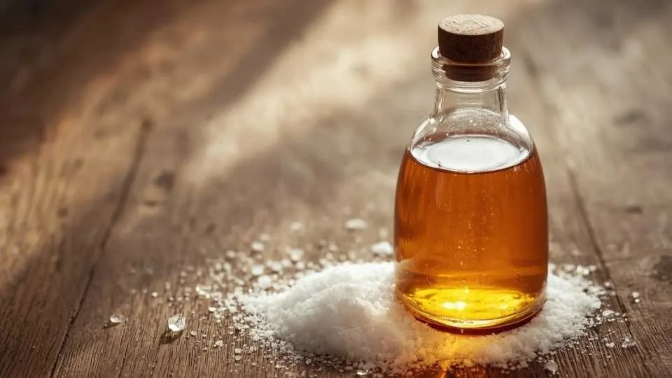 ilustrasi gambar madu sos sirupan gula