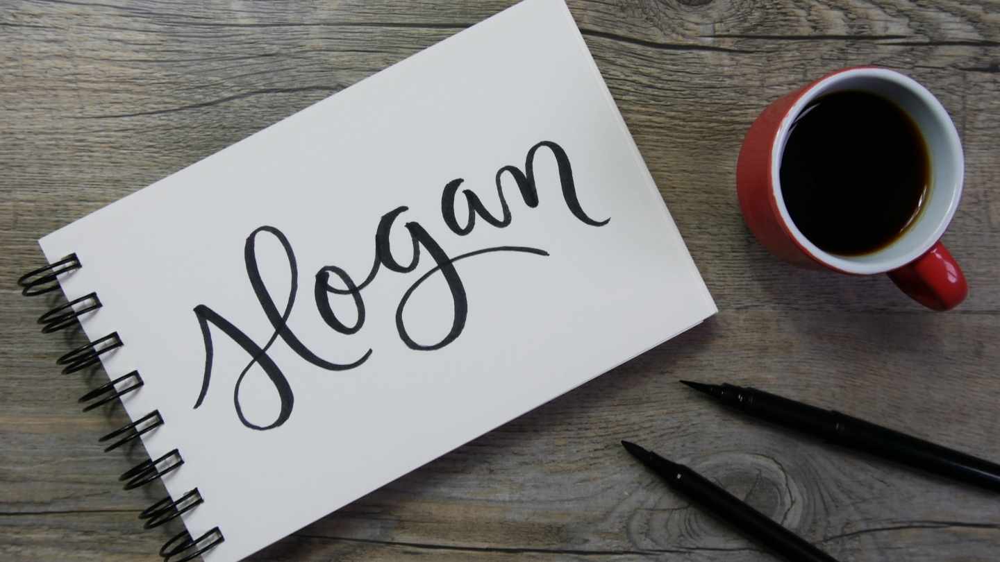 ilustrasi gambar pencatatan slogan madu