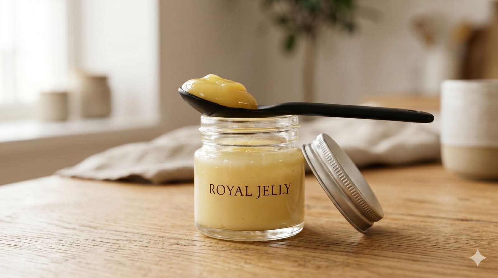 ilustrasi gambar royal jelly