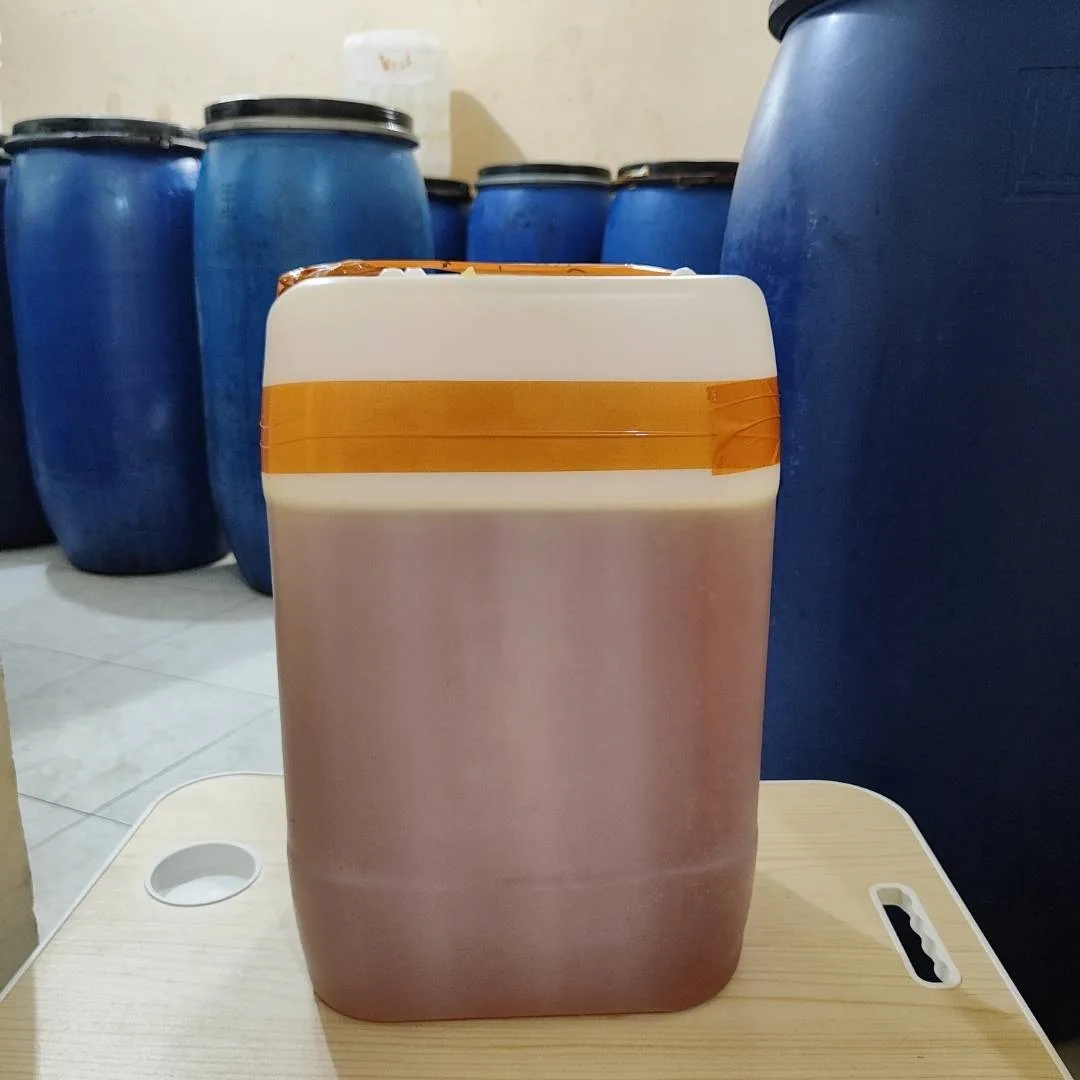 kemasan jerigen madu 15-25kg