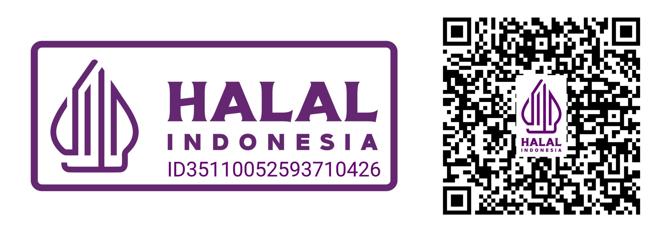label halal madu kencono