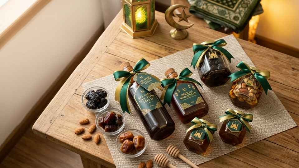 Hampers madu Ramadhan siap jual untuk strategi ecer dan korporat
